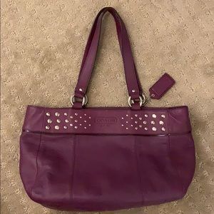 Coach purse